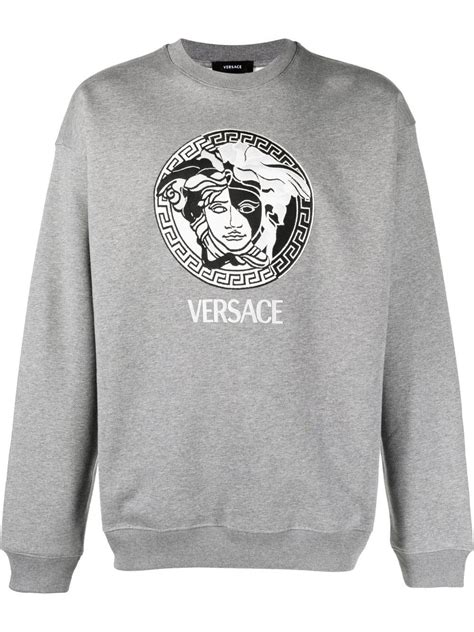 versace sweatshirt damen|versace sweatshirt cheap.